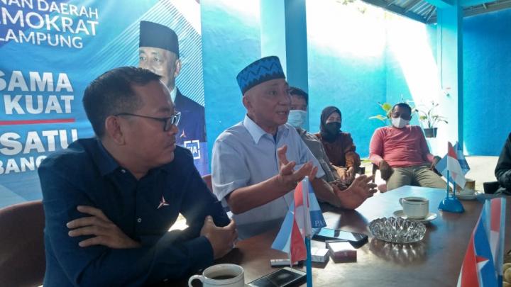 Partai Demokrat Lampung, Sasar Millenial Hingga Renovasi Kantor BaruÂ 